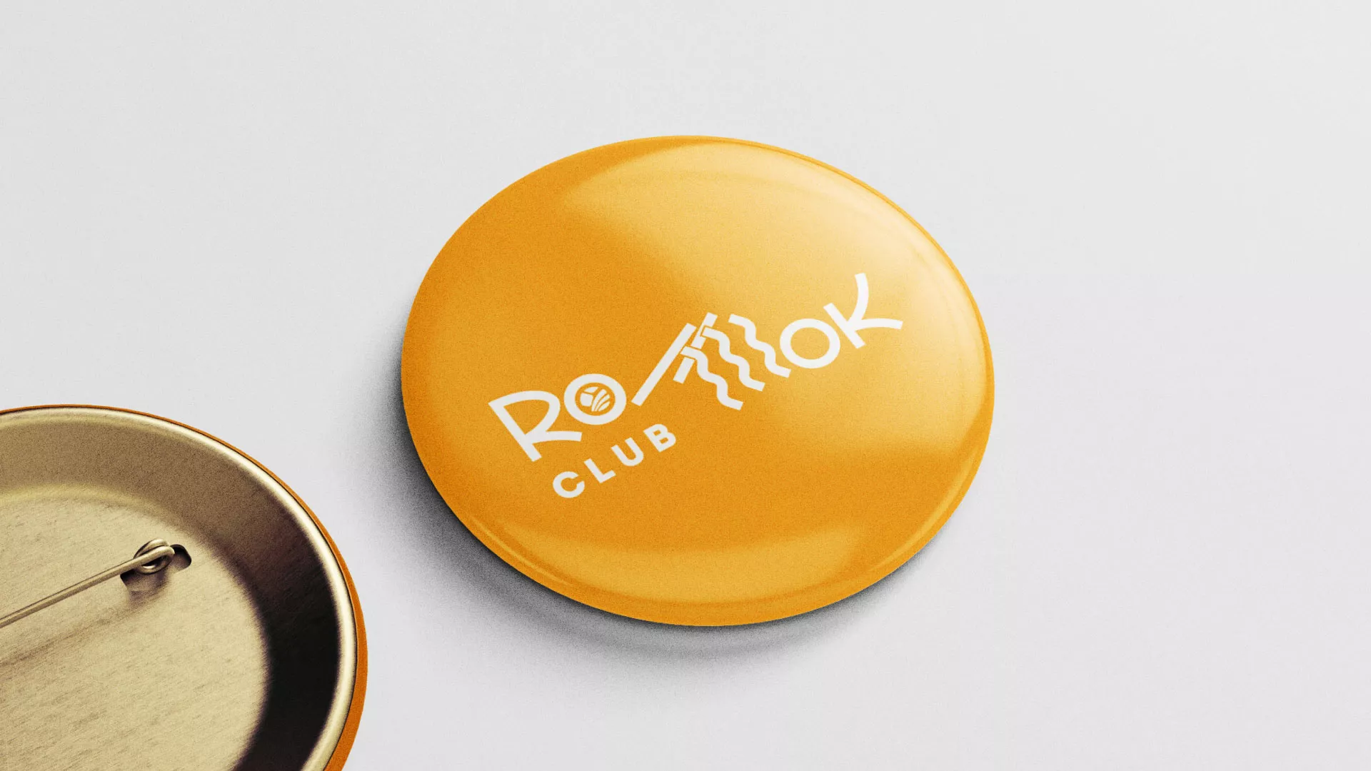 Создание логотипа суши-бара «Roll Wok Club» в Валуйках
